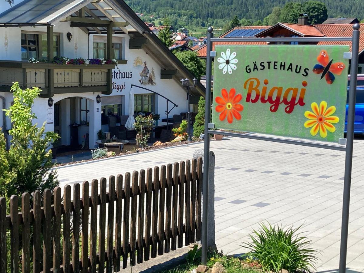 Gaestehaus Biggi Bodenmais Luaran gambar