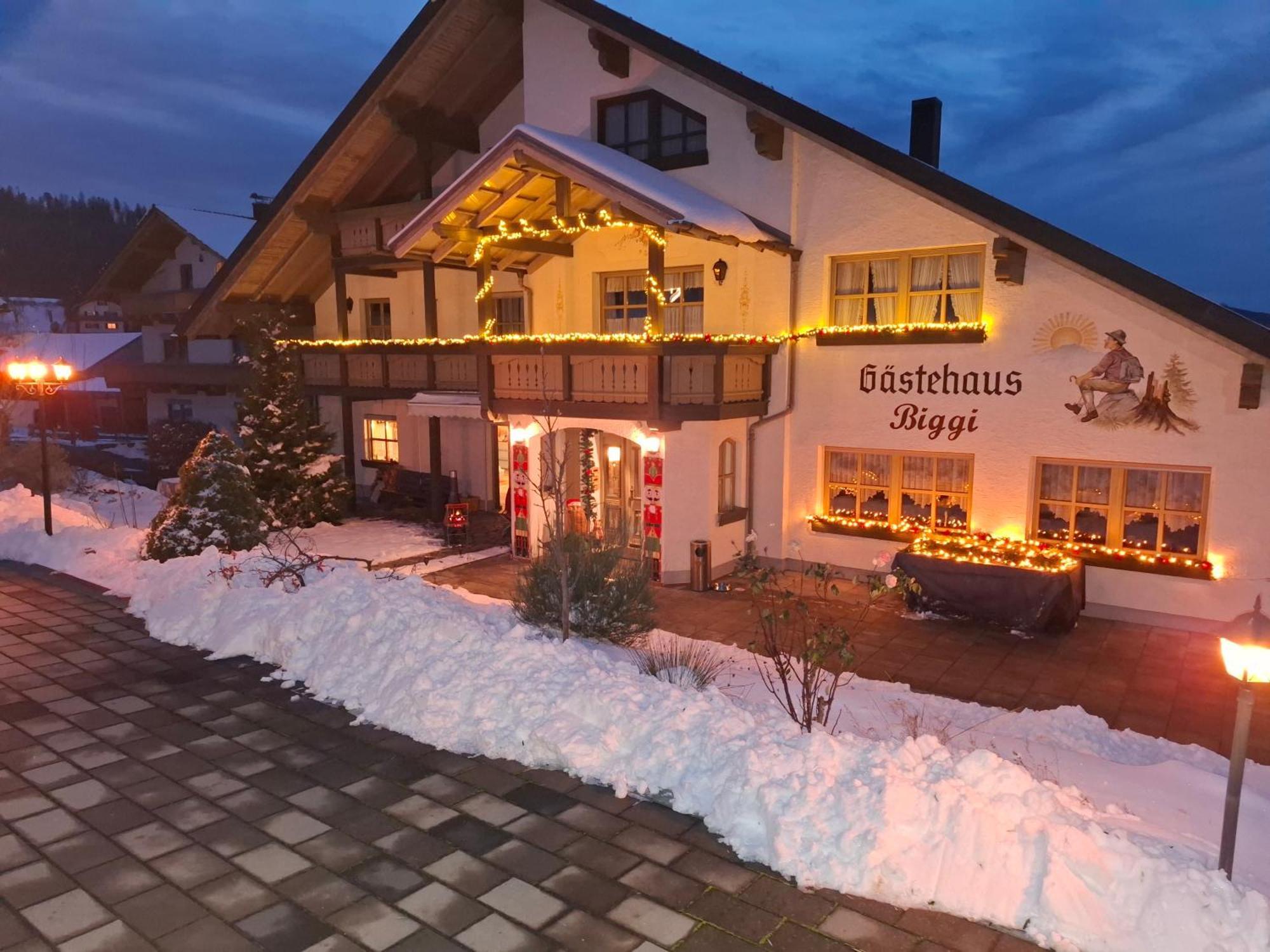 Gaestehaus Biggi Bodenmais Luaran gambar